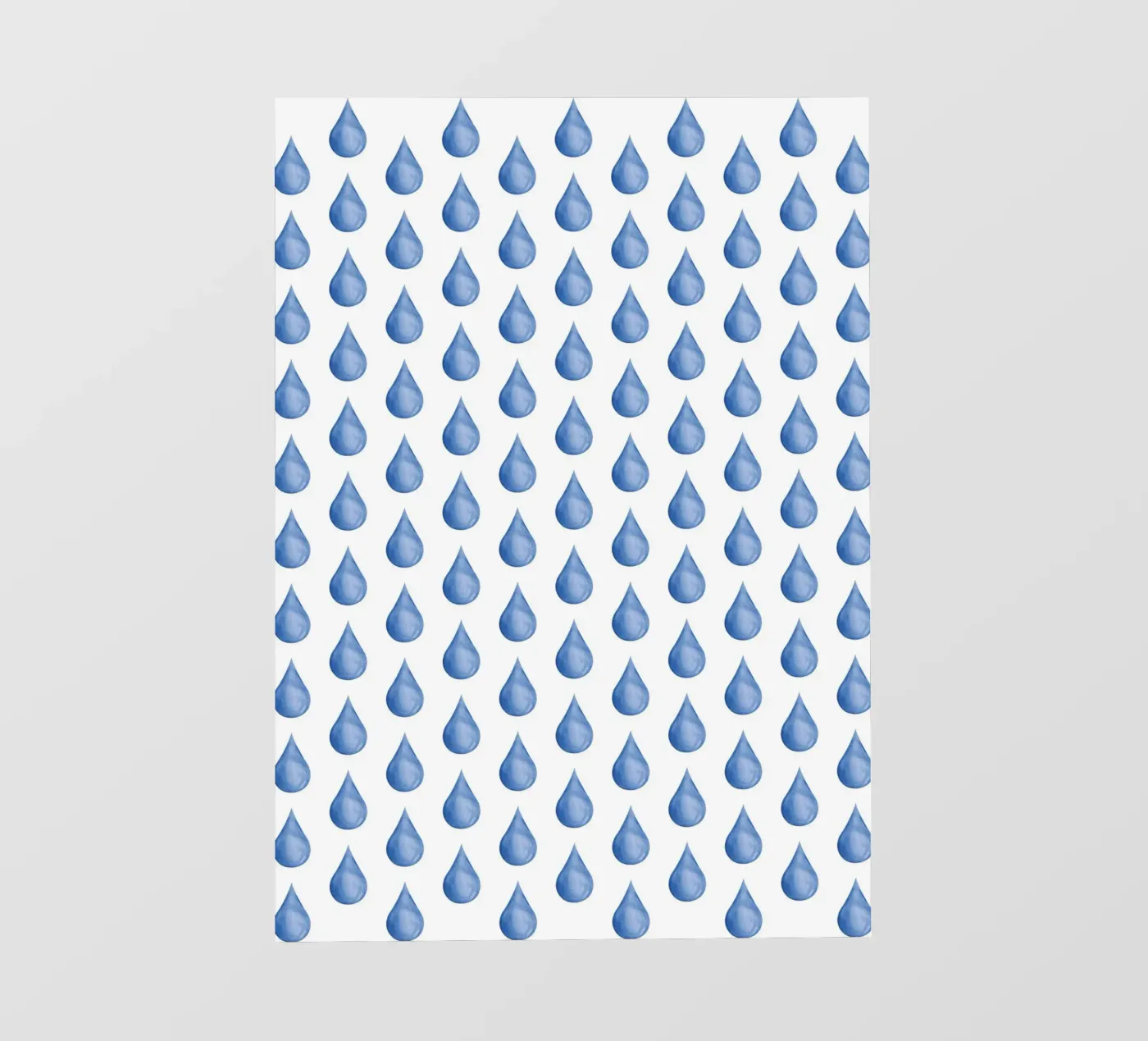 Waterdrop Pattern #1 backlit folie van kathrinmay