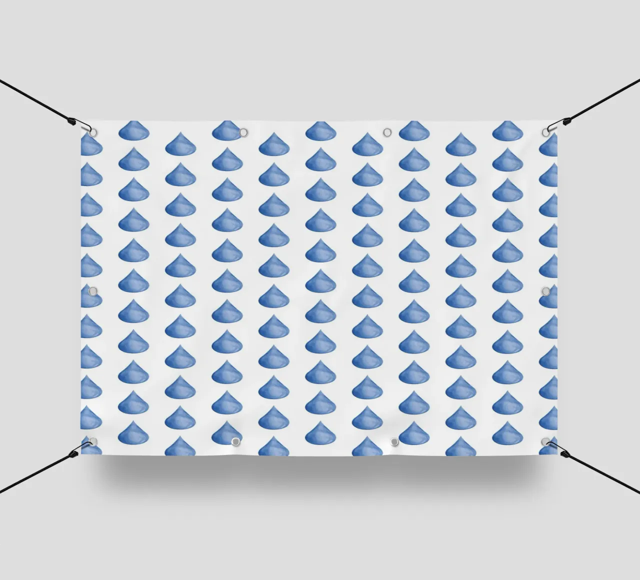 Waterdrop Pattern #1 telo in pvc da kathrinmay