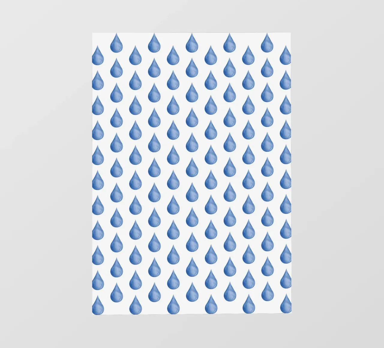 Waterdrop Pattern #1 telo in pvc da kathrinmay