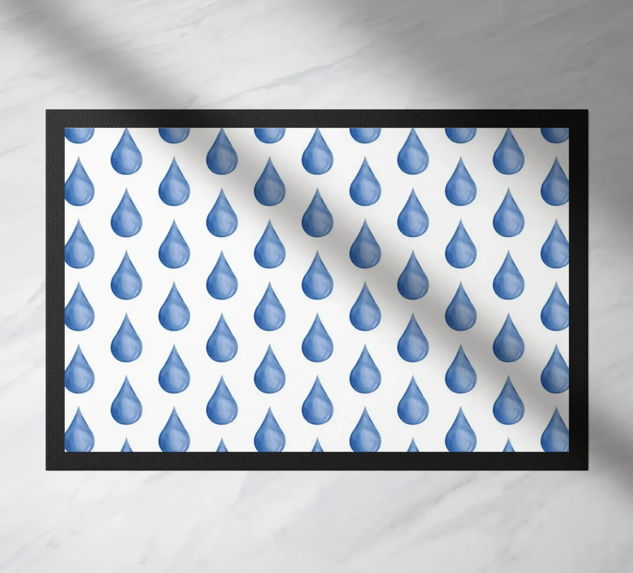 Waterdrop Pattern #1 zerbino da kathrinmay