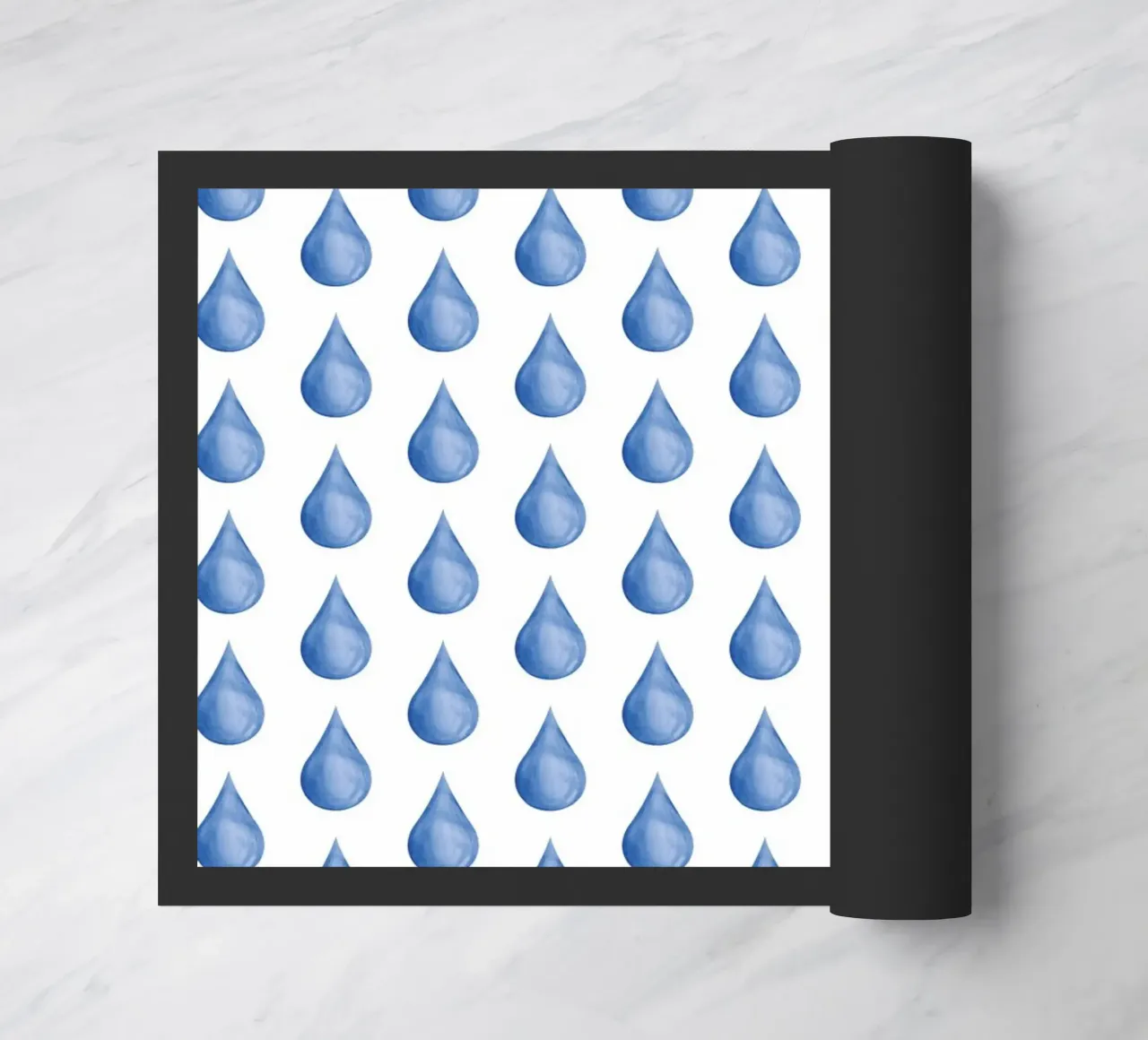 Waterdrop Pattern #1 zerbino da kathrinmay