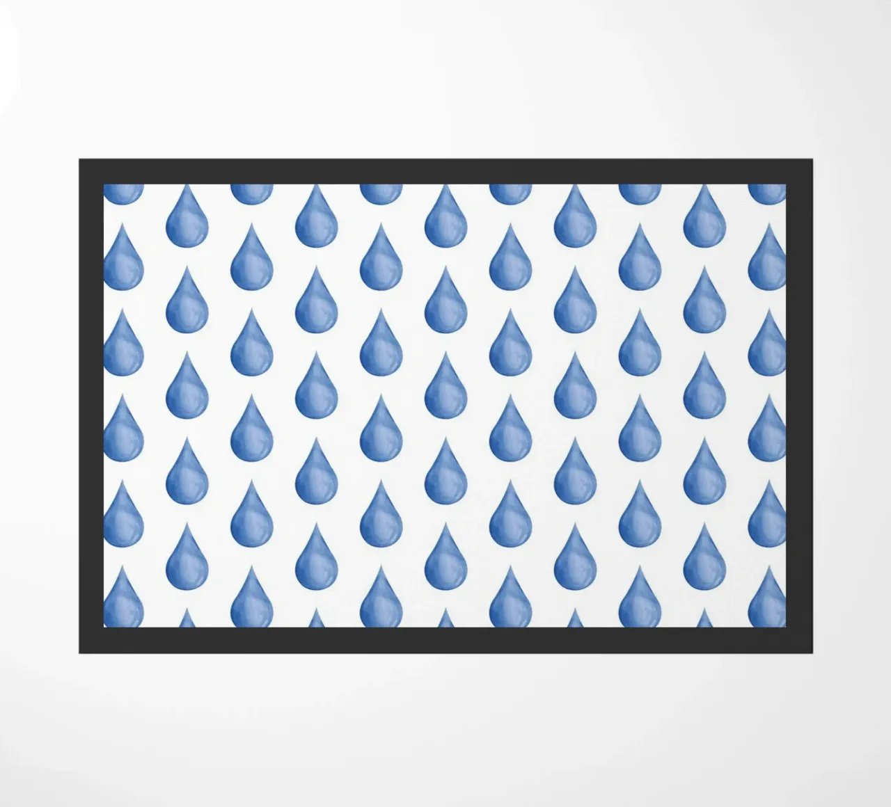 Waterdrop Pattern #1 zerbino da kathrinmay
