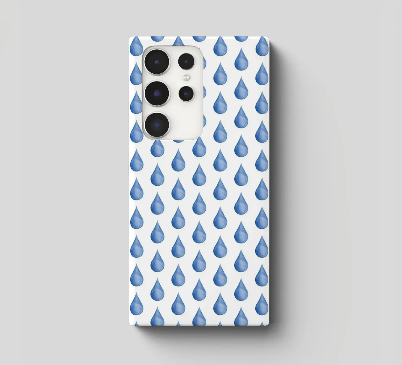 Waterdrop Pattern #1 cover samsung da kathrinmay