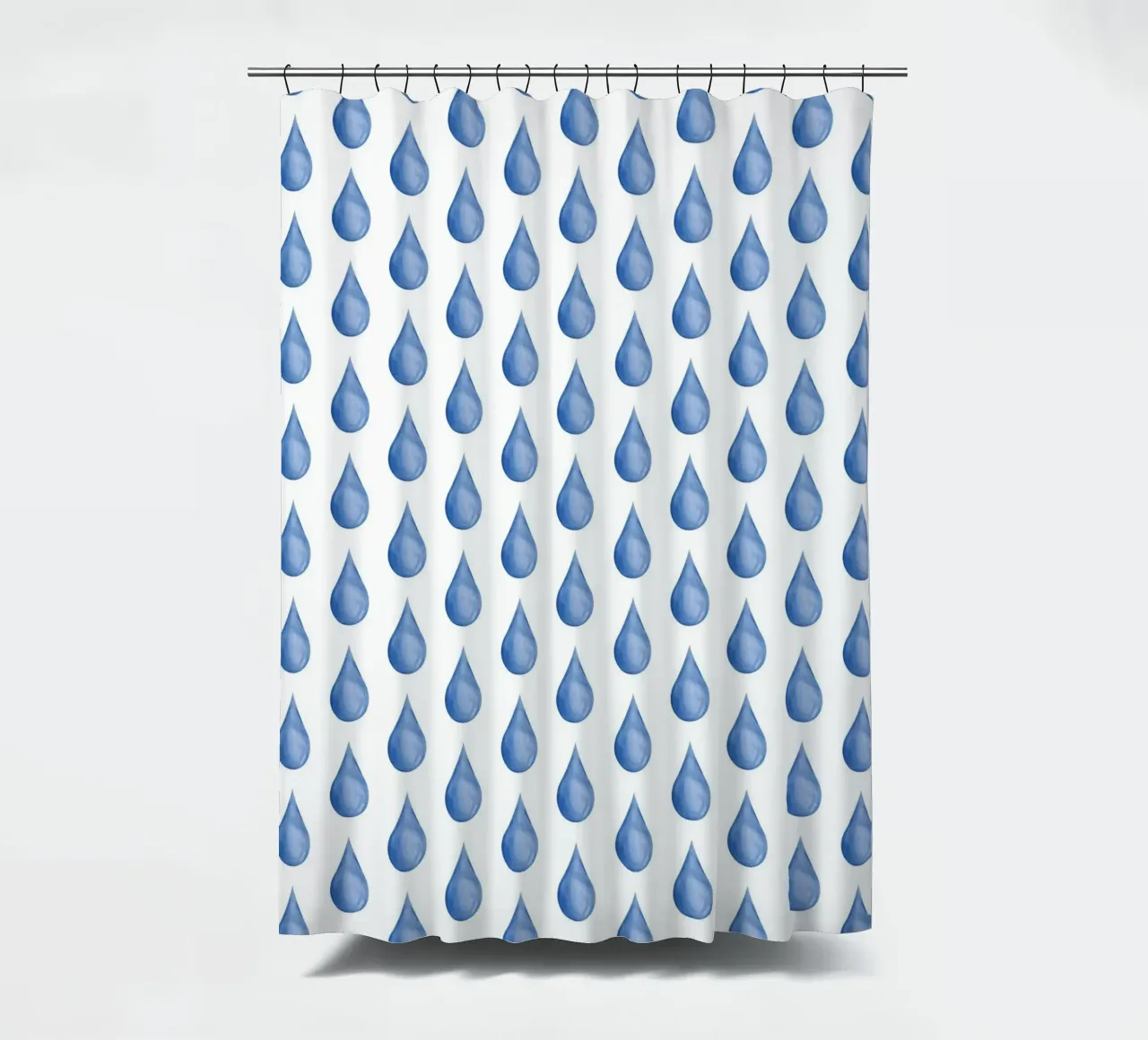 Waterdrop Pattern #1 tenda da doccia da kathrinmay