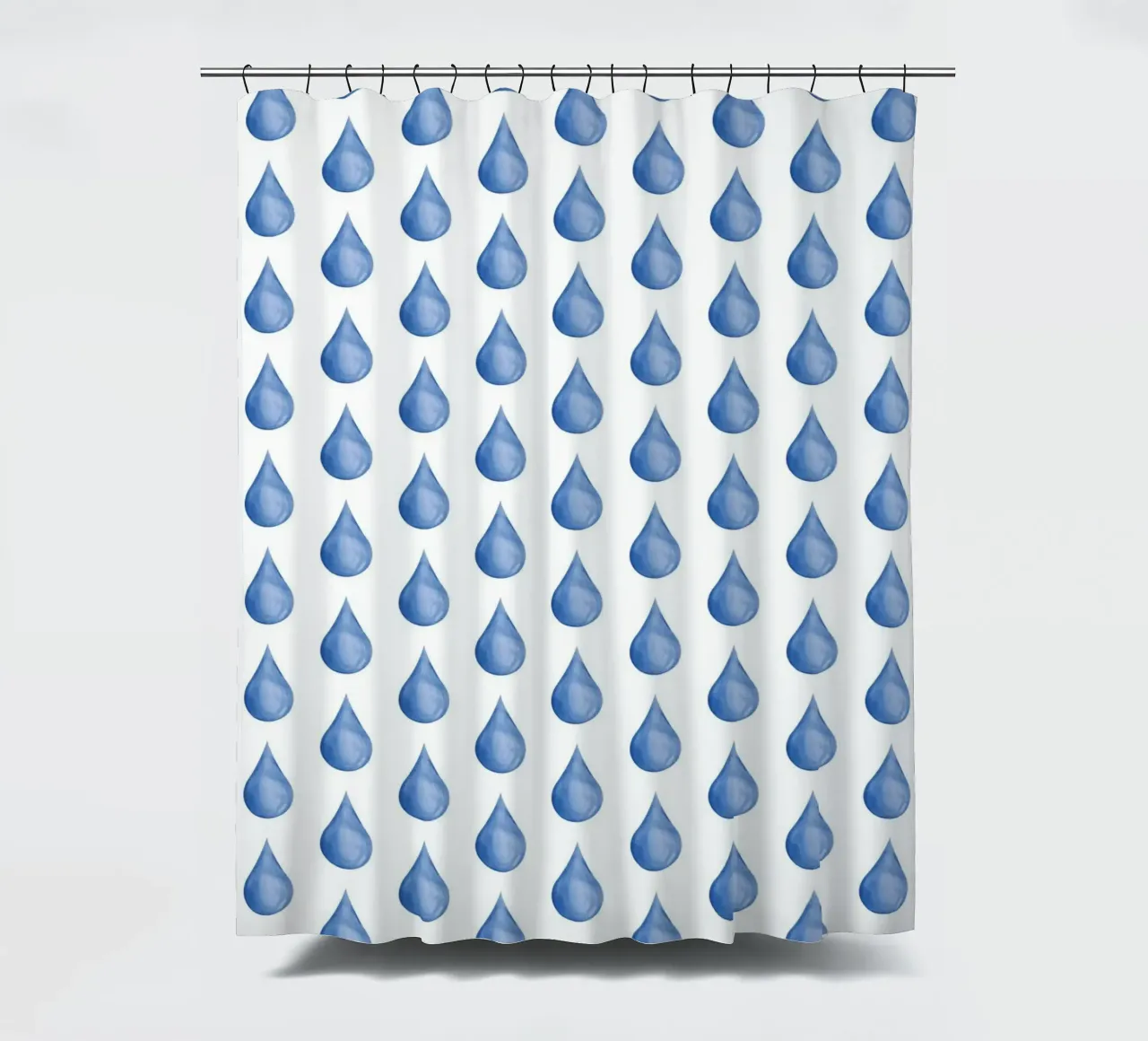 Waterdrop Pattern #1 tenda da doccia da kathrinmay