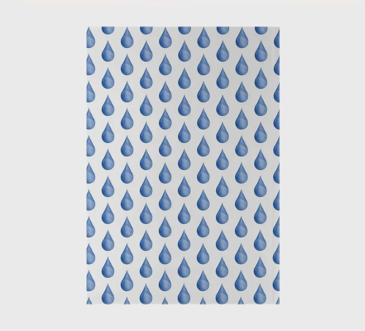 Waterdrop Pattern #1 notebook by kathrinmay