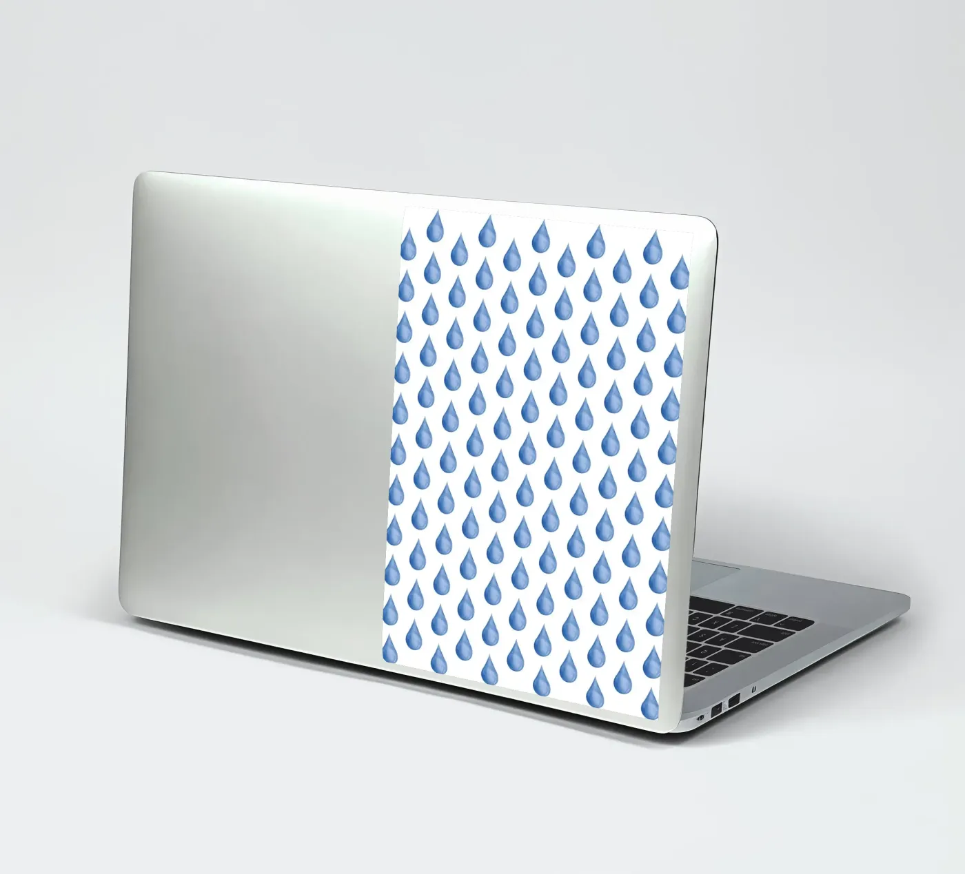 Waterdrop Pattern #1 sticker by kathrinmay