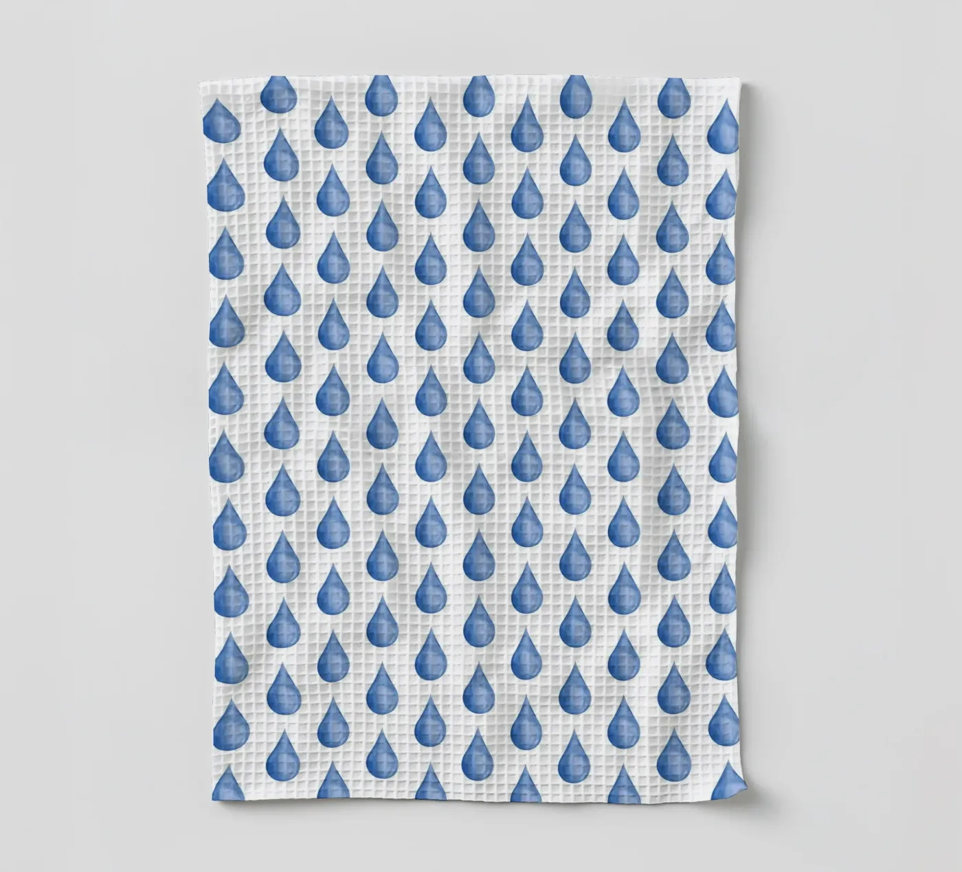 Waterdrop Pattern #1 Geschirrtuch von kathrinmay