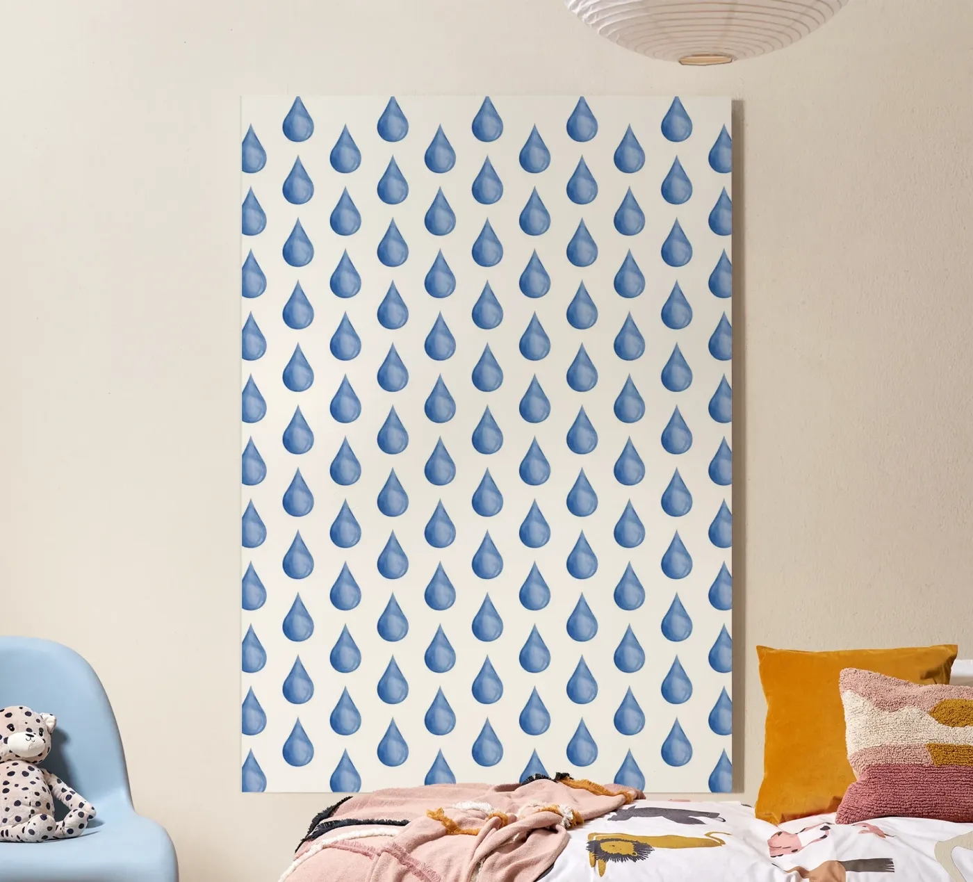 Waterdrop Pattern #1 plexiglass da kathrinmay