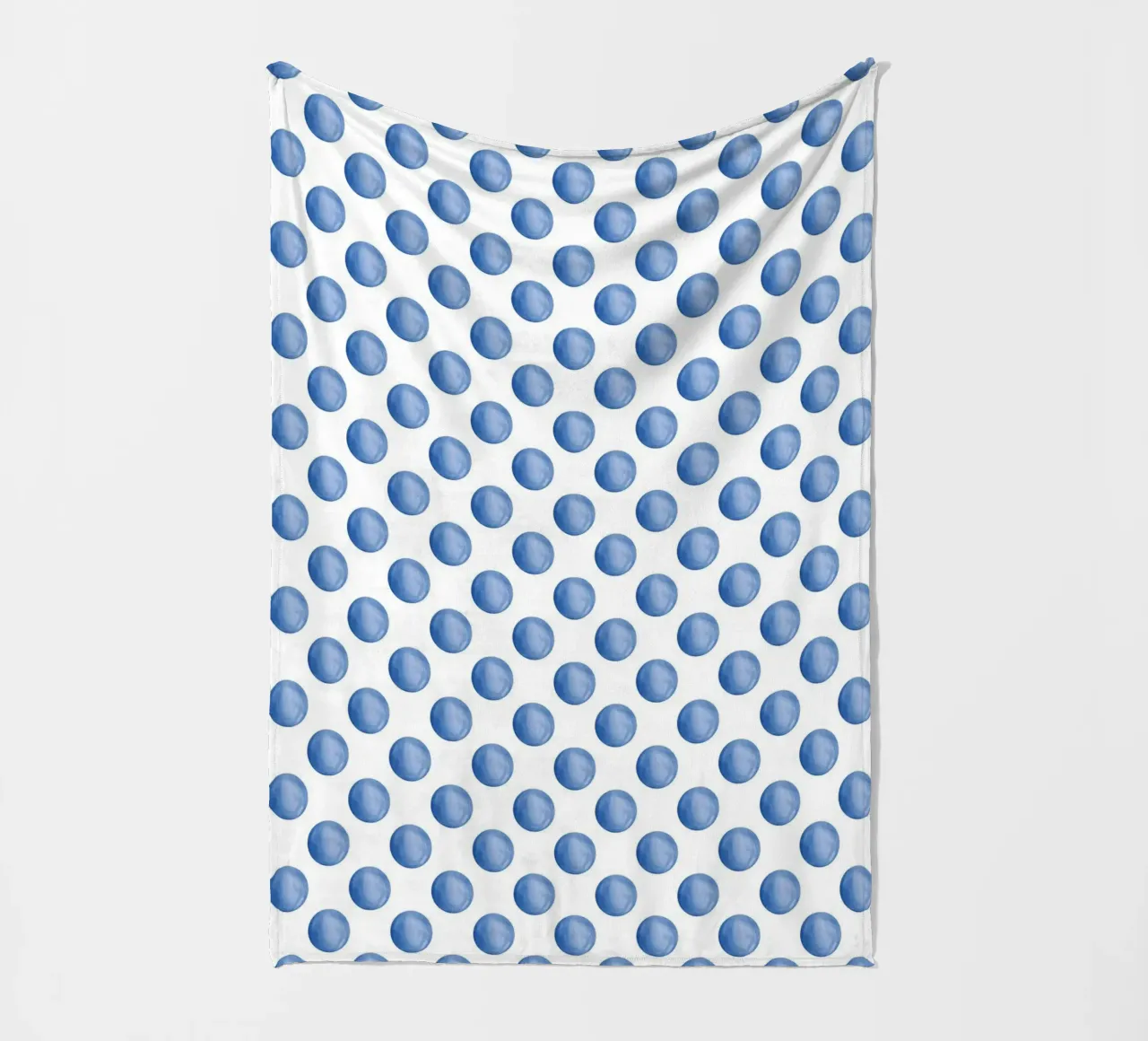 Waterdrop Pattern #2 coperta in pile da kathrinmay