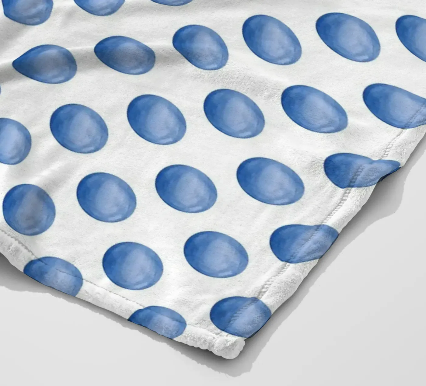 Waterdrop Pattern #2 Fleecedecke von kathrinmay