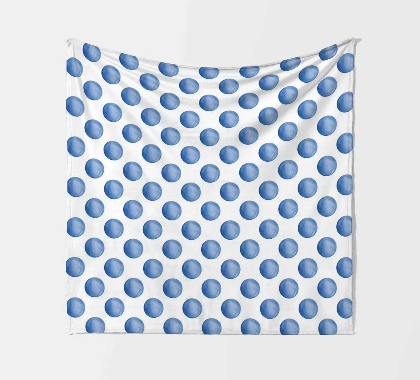 Waterdrop Pattern #2 Fleecedecke von kathrinmay