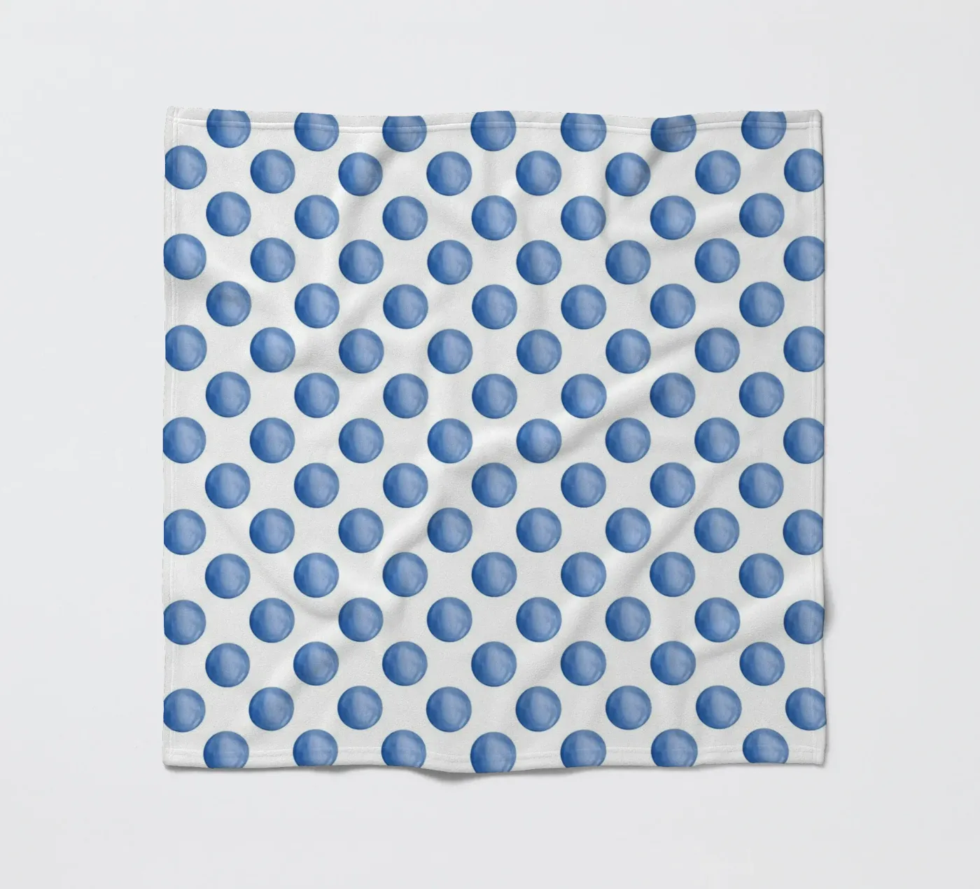 Waterdrop Pattern #2 Fleecedecke von kathrinmay