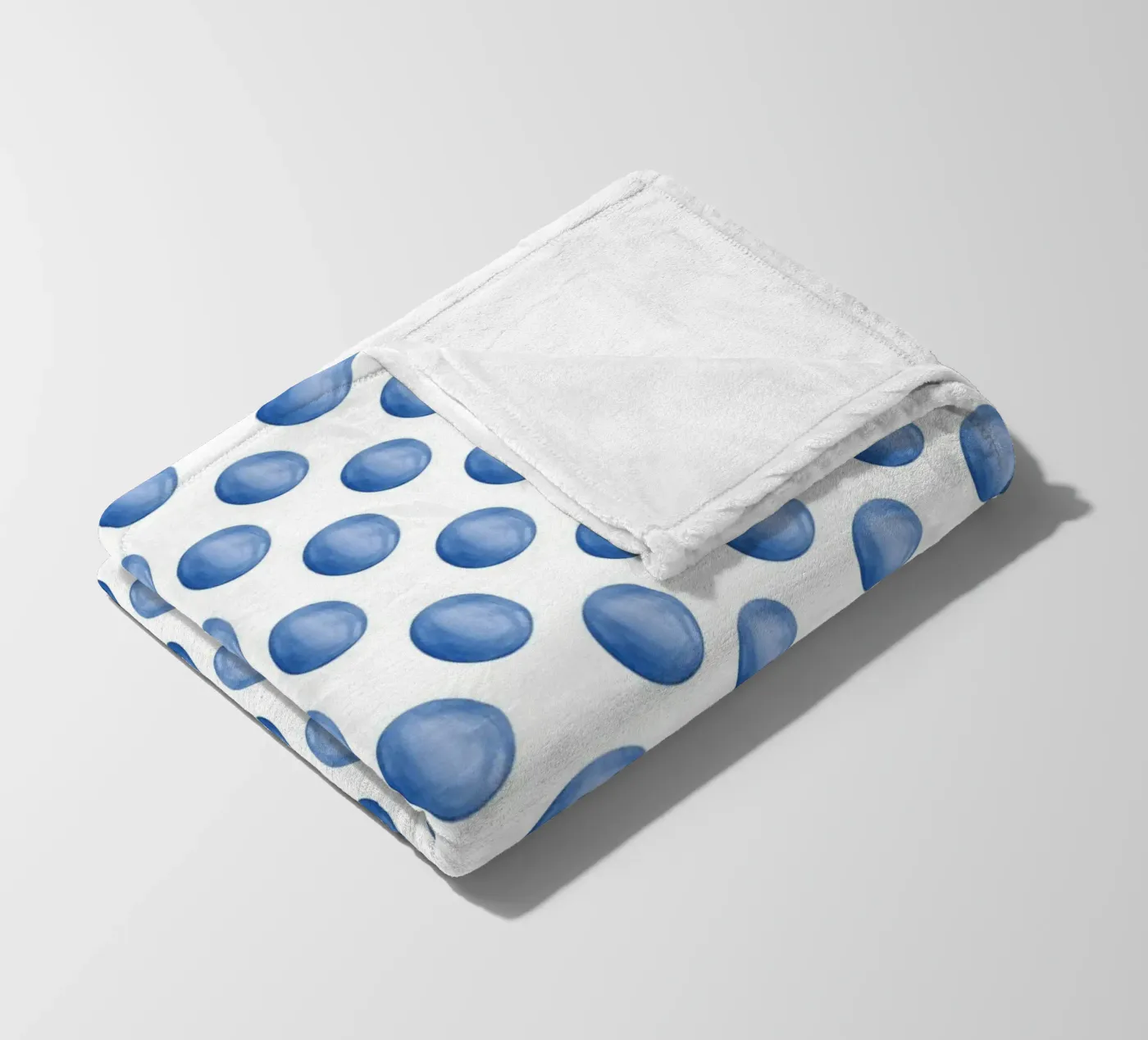 Waterdrop Pattern #2 Fleecedecke von kathrinmay