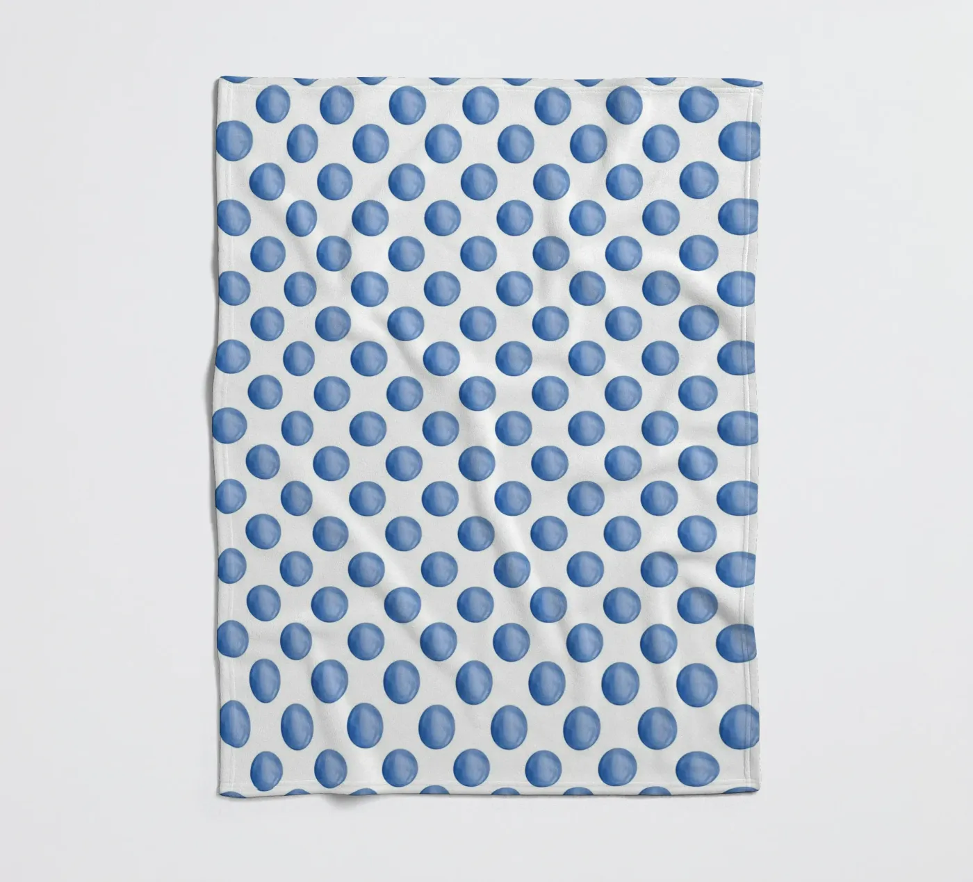 Waterdrop Pattern #2 Fleecedecke von kathrinmay