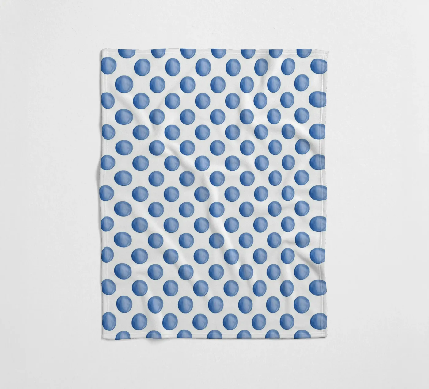 Waterdrop Pattern #2 Fleecedecke von kathrinmay