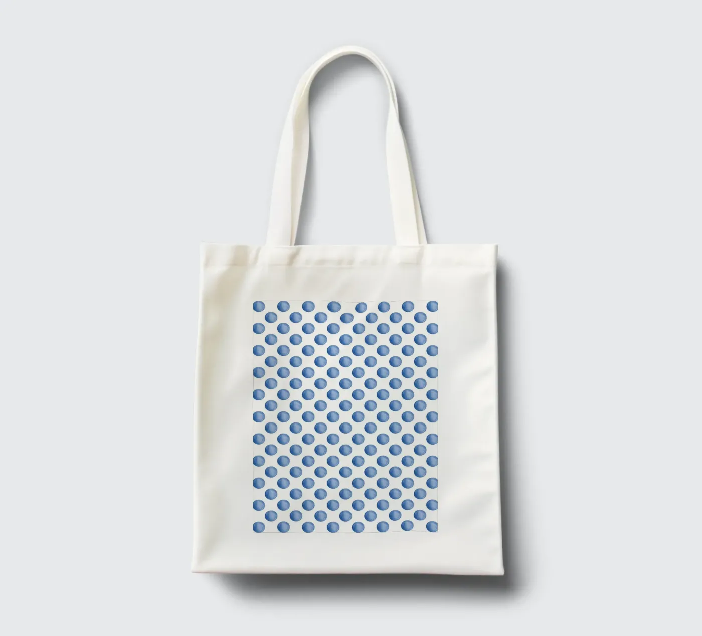 Waterdrop Pattern #2 borsa in juta da kathrinmay