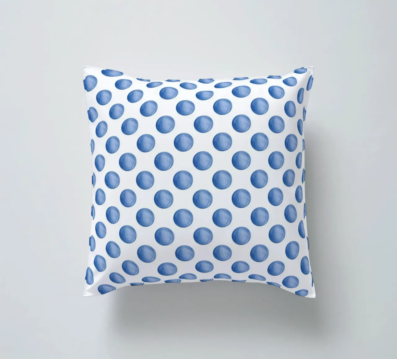 Waterdrop Pattern #2 cuscino da kathrinmay