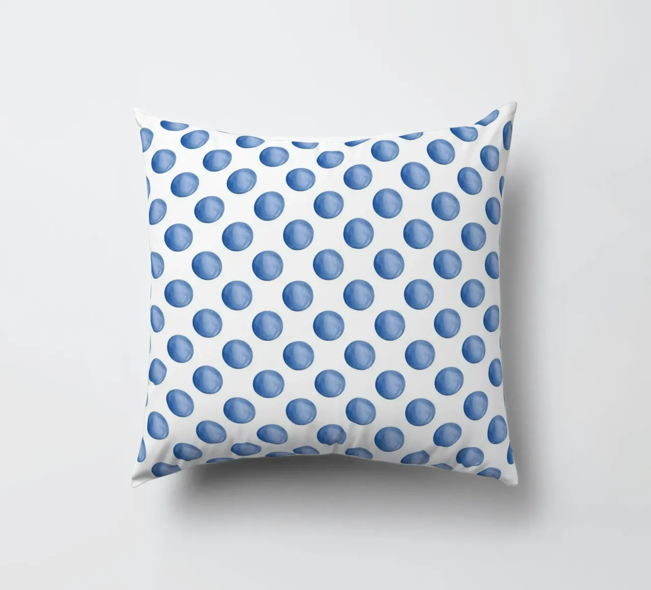 Waterdrop Pattern #2 cuscino da kathrinmay