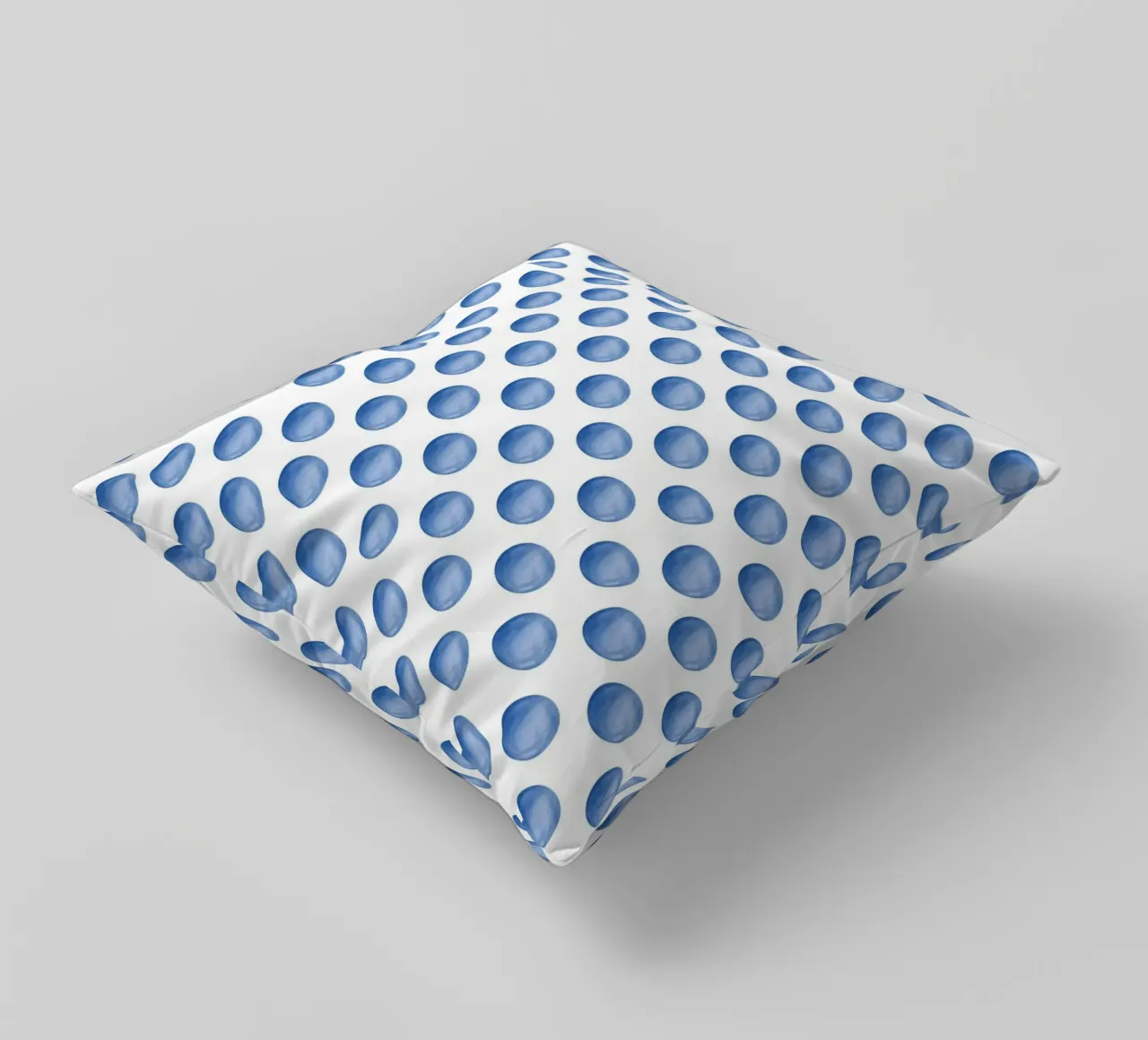 Waterdrop Pattern #2 cuscino da kathrinmay