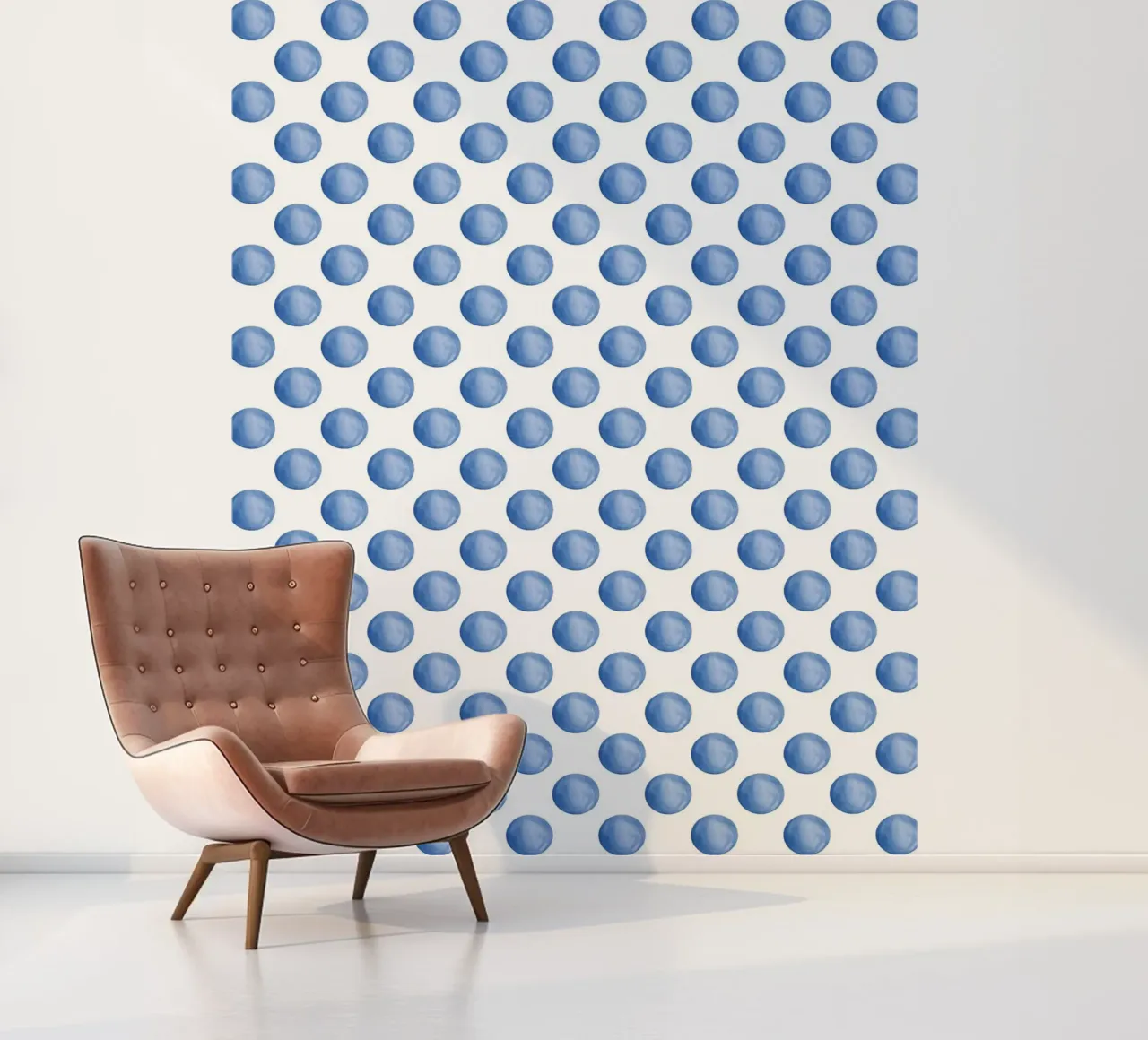 Waterdrop Pattern #2 fotobehang van kathrinmay