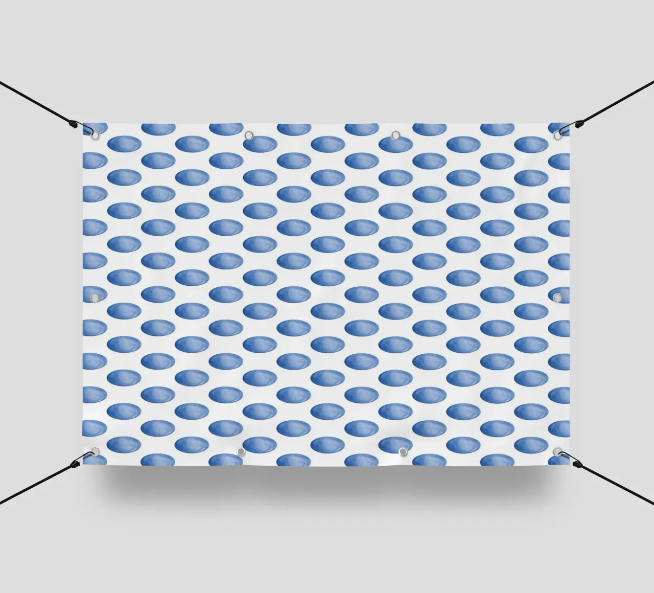 Waterdrop Pattern #2 telo in pvc da kathrinmay