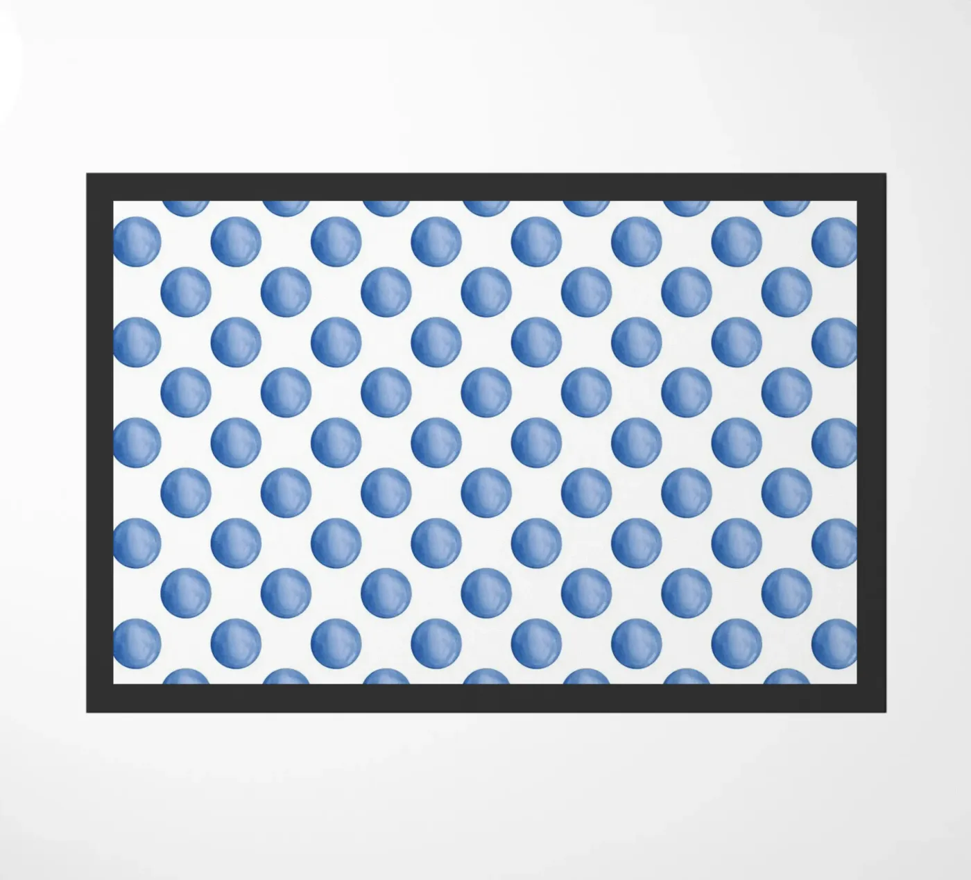 Waterdrop Pattern #2 Fußmatte von kathrinmay