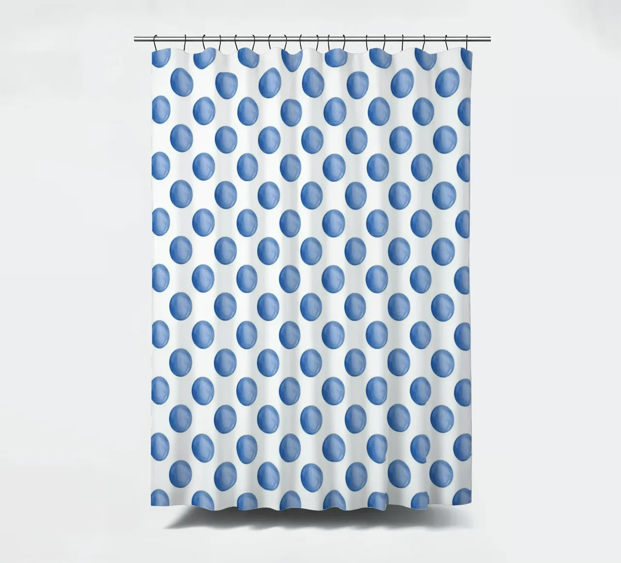 Waterdrop Pattern #2 douchegordijn van kathrinmay