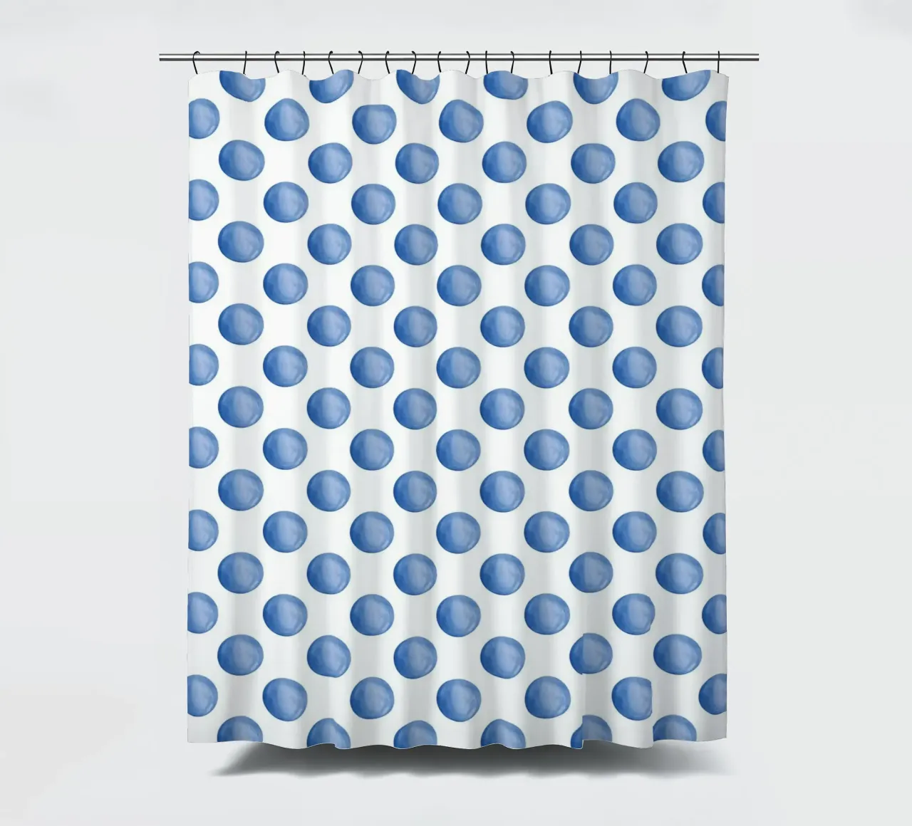 Waterdrop Pattern #2 douchegordijn van kathrinmay