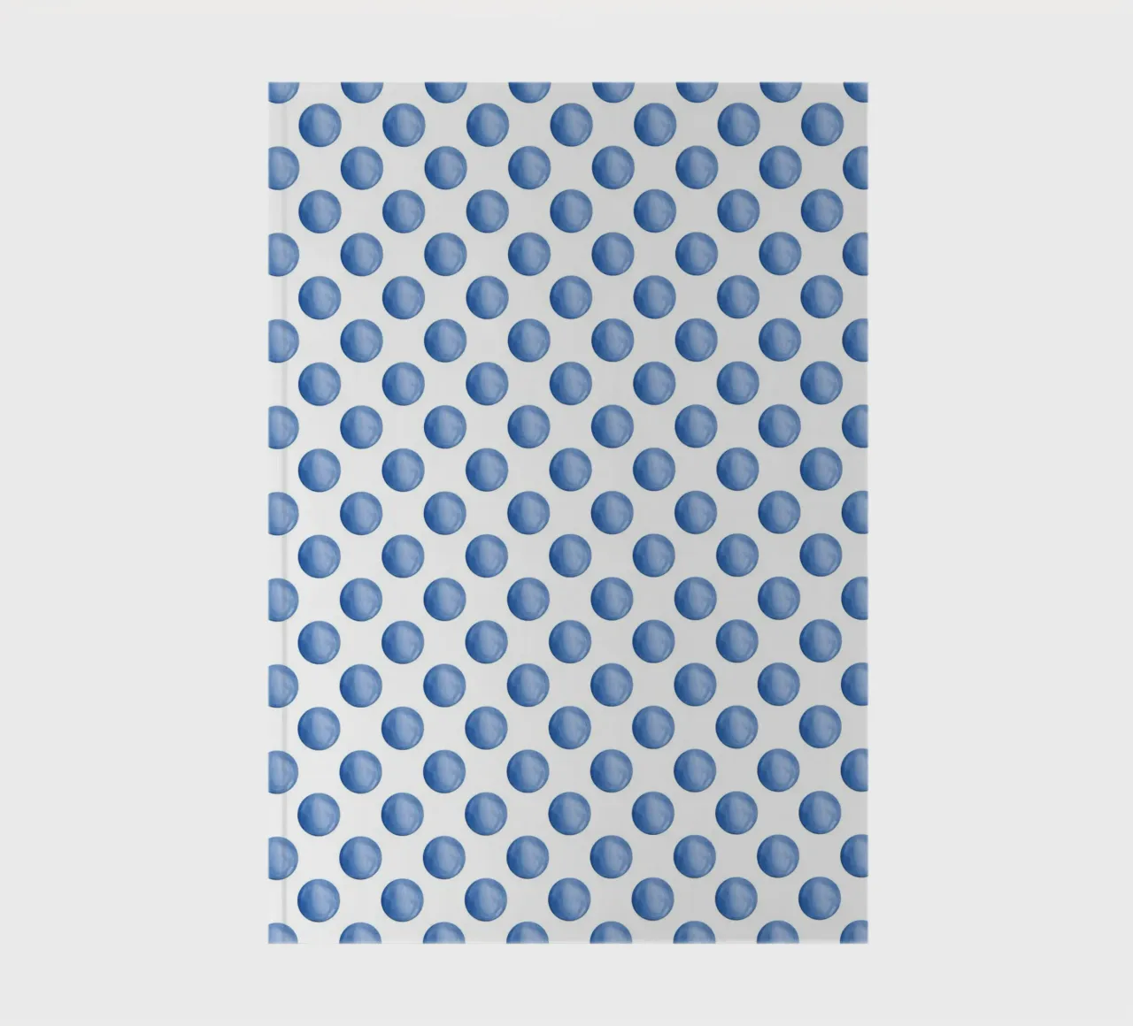 Waterdrop Pattern #2 notebook by kathrinmay
