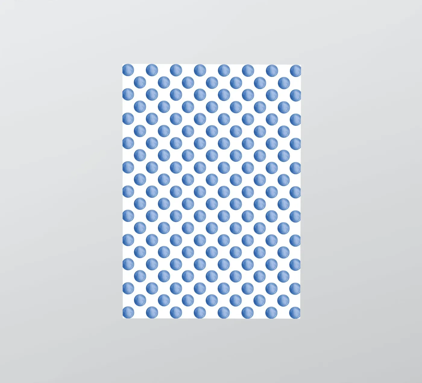 Waterdrop Pattern #2 sticker van kathrinmay