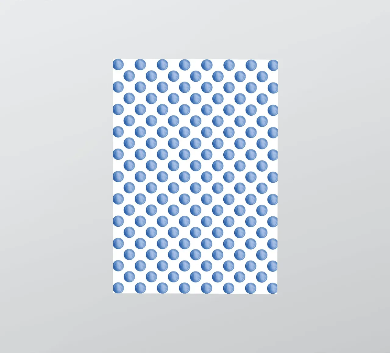 Waterdrop Pattern #2 sticker van kathrinmay