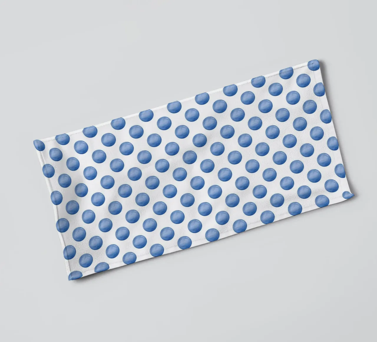 Waterdrop Pattern #2 asciugamano da bagno da kathrinmay
