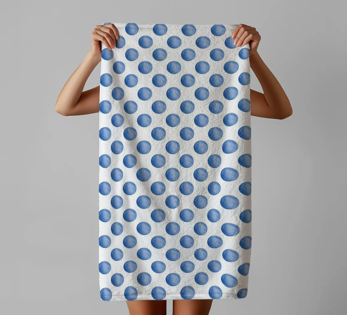 Waterdrop Pattern #2 asciugamano da bagno da kathrinmay