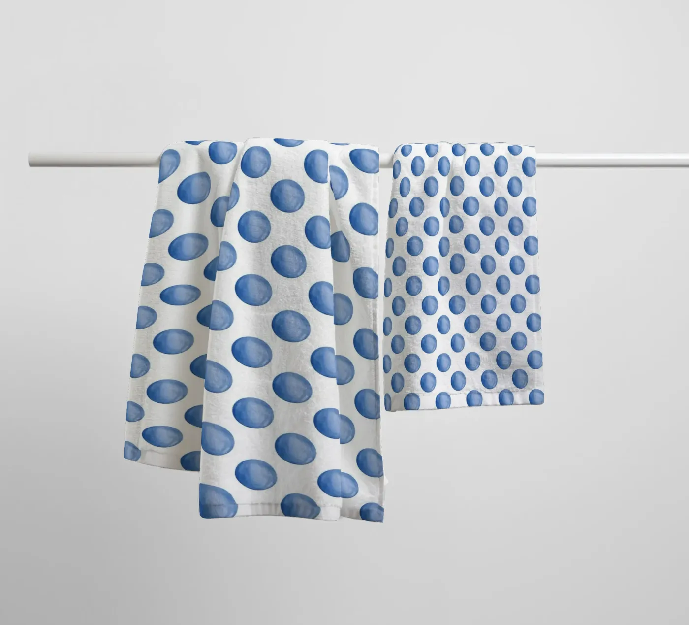Waterdrop Pattern #2 asciugamano da bagno da kathrinmay