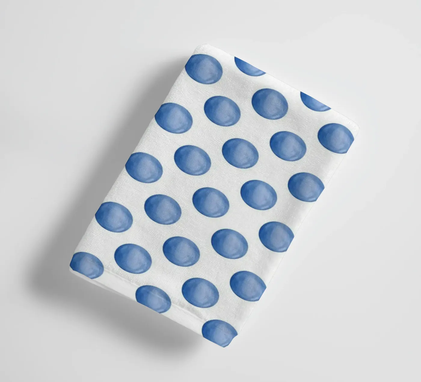 Waterdrop Pattern #2 asciugamano da bagno da kathrinmay