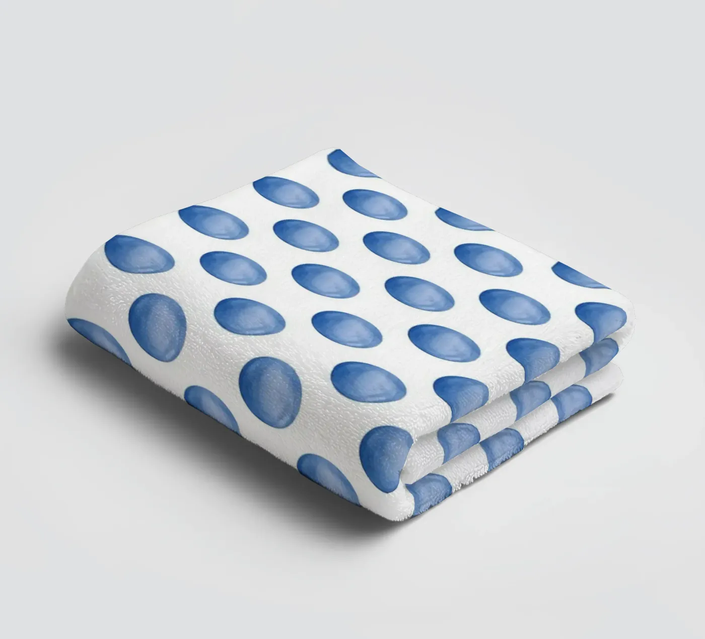 Waterdrop Pattern #2 asciugamano da bagno da kathrinmay