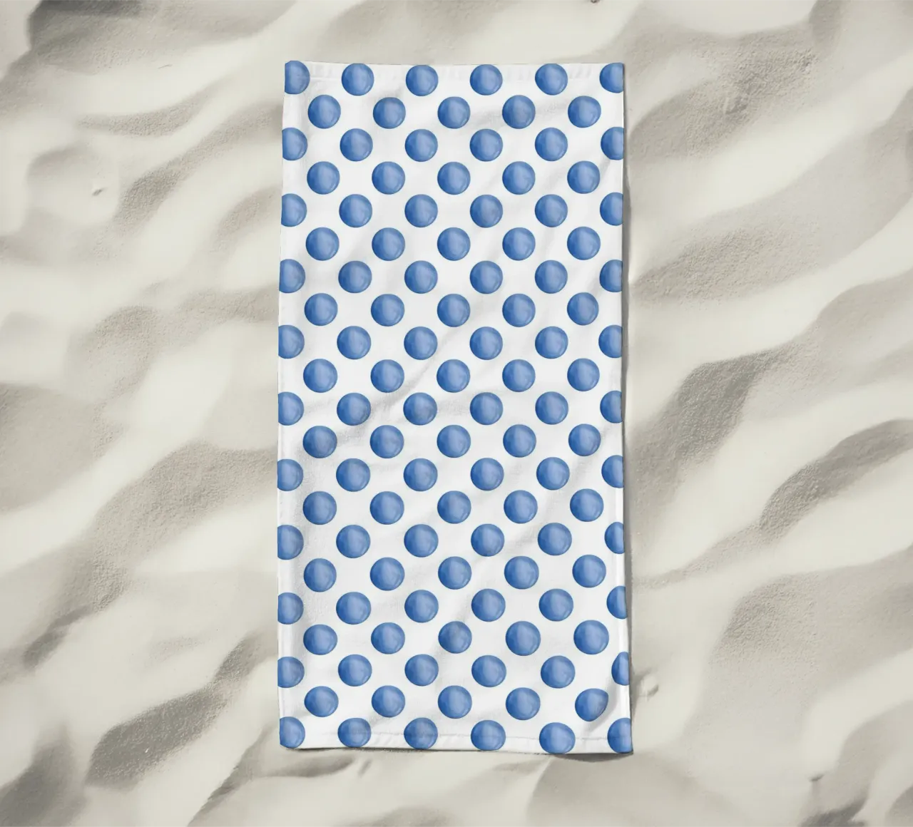 Waterdrop Pattern #2 telo mare da kathrinmay