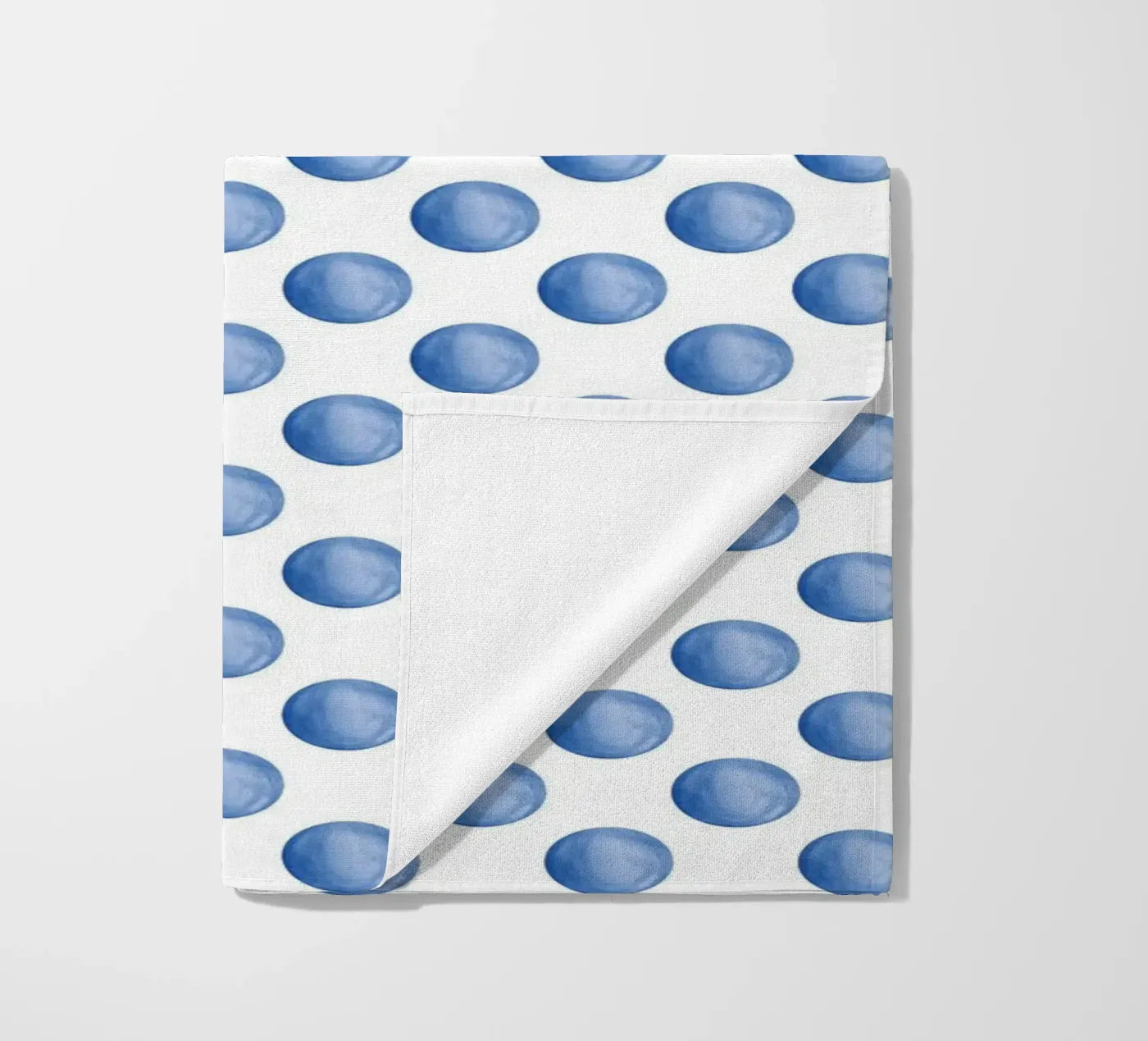 Waterdrop Pattern #2 strandhanddoek van kathrinmay