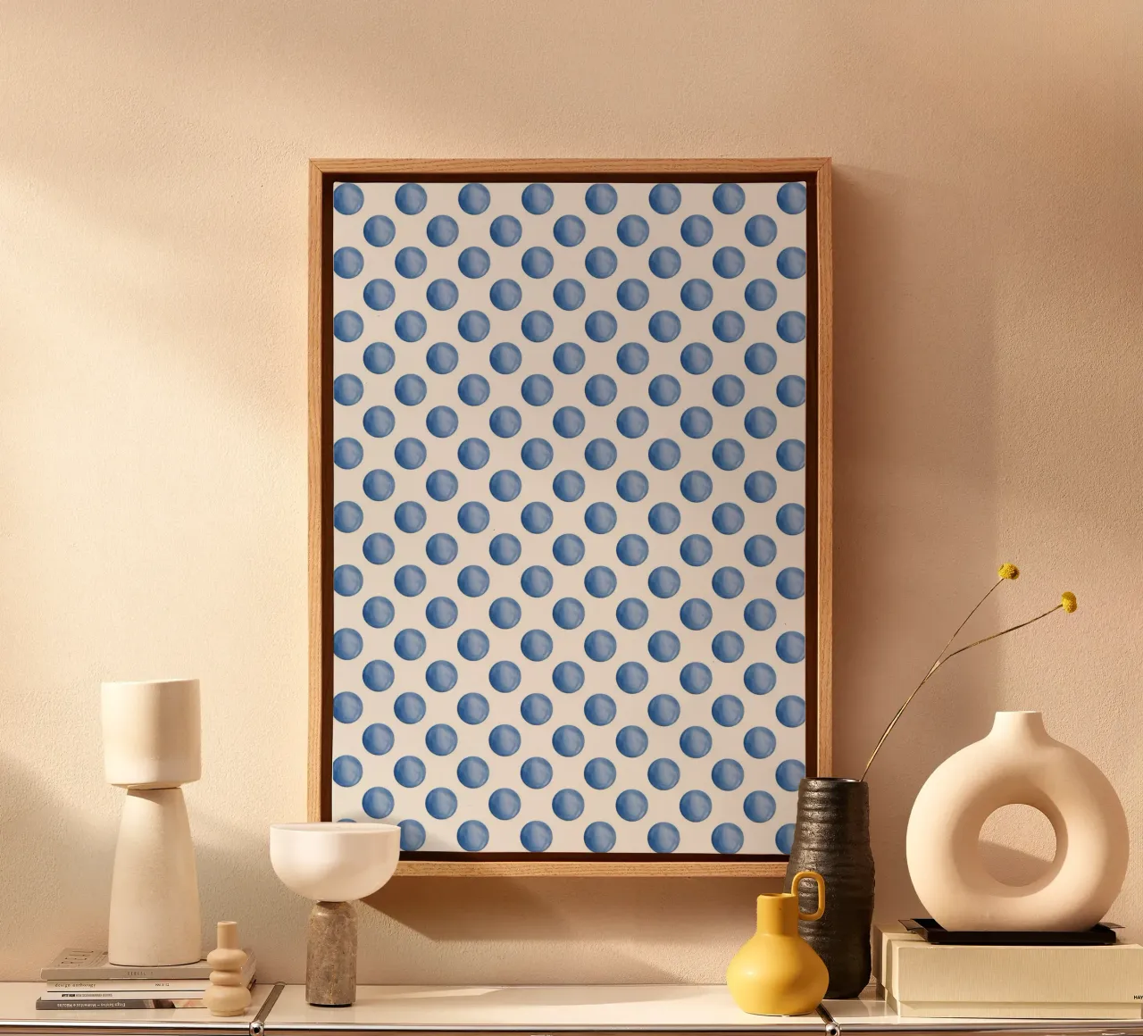 Waterdrop Pattern #2 tela da kathrinmay