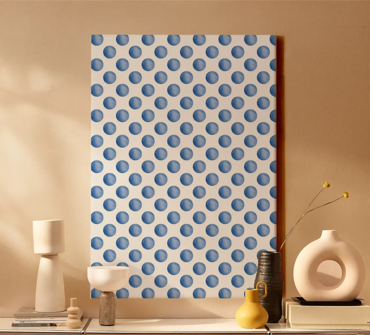 Waterdrop Pattern #2 tela da kathrinmay