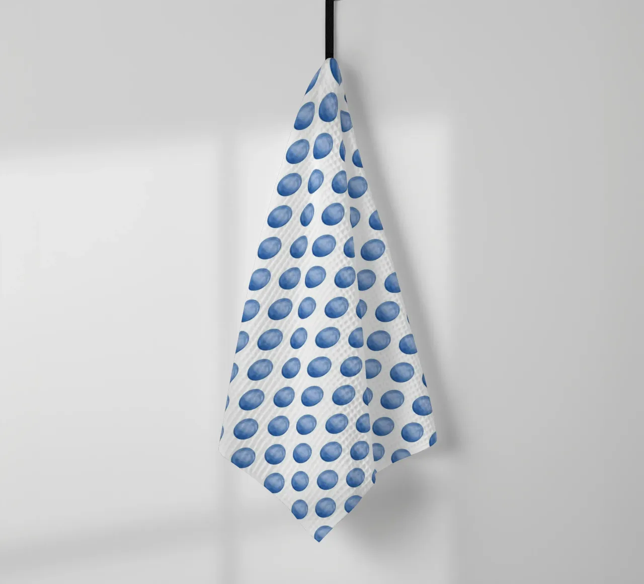 Waterdrop Pattern #2 canovaccio da cucina da kathrinmay