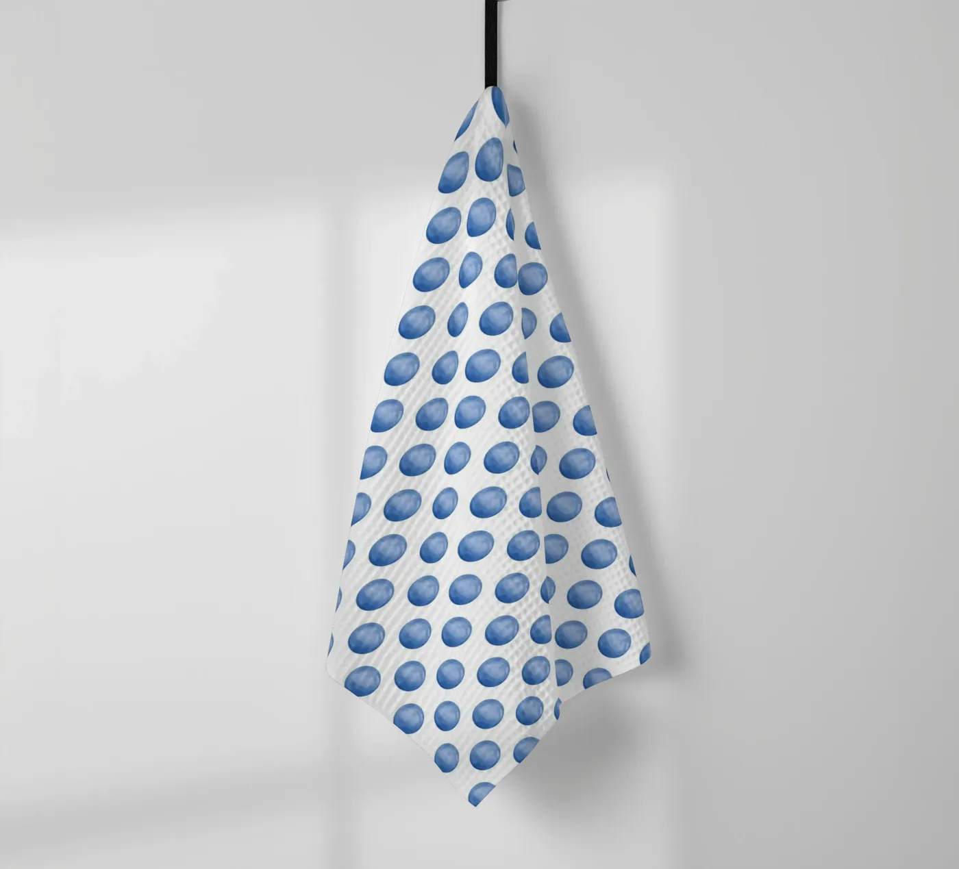 Waterdrop Pattern #2 Geschirrtuch von kathrinmay