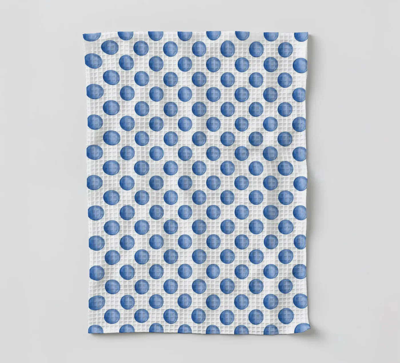 Waterdrop Pattern #2 Geschirrtuch von kathrinmay