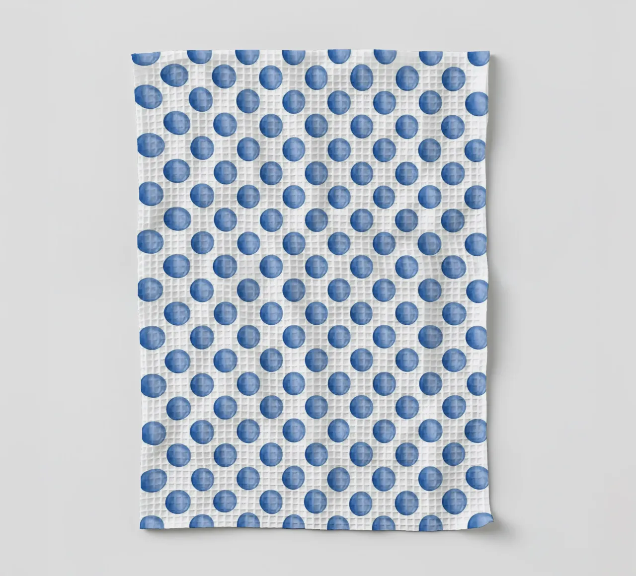 Waterdrop Pattern #2 canovaccio da cucina da kathrinmay