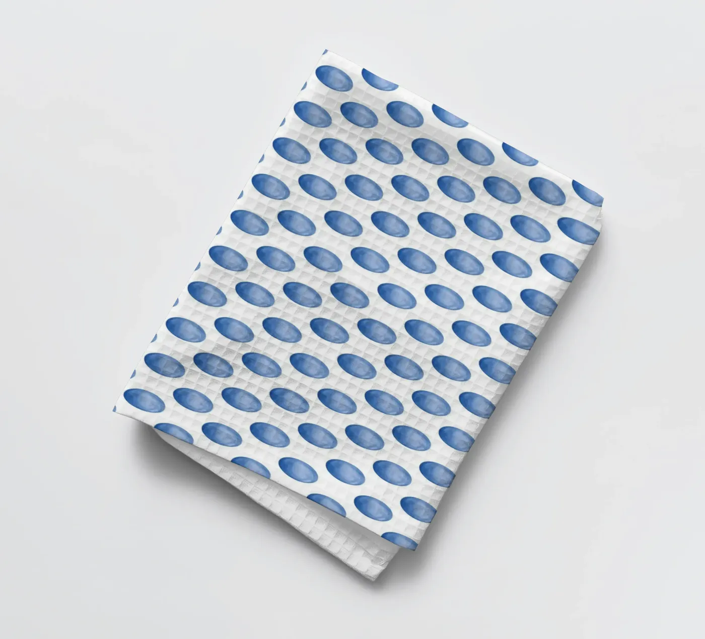 Waterdrop Pattern #2 Geschirrtuch von kathrinmay