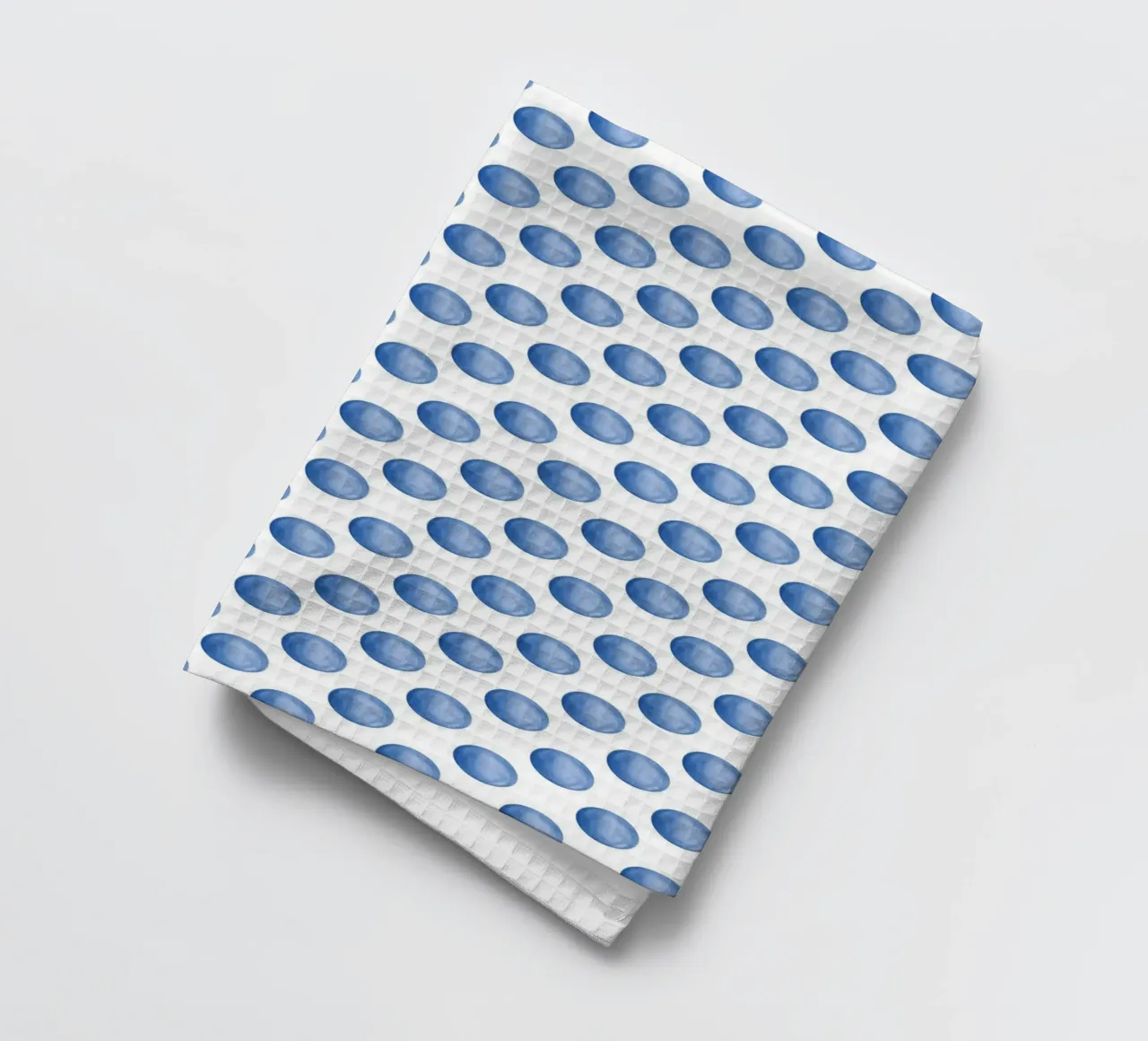 Waterdrop Pattern #2 canovaccio da cucina da kathrinmay