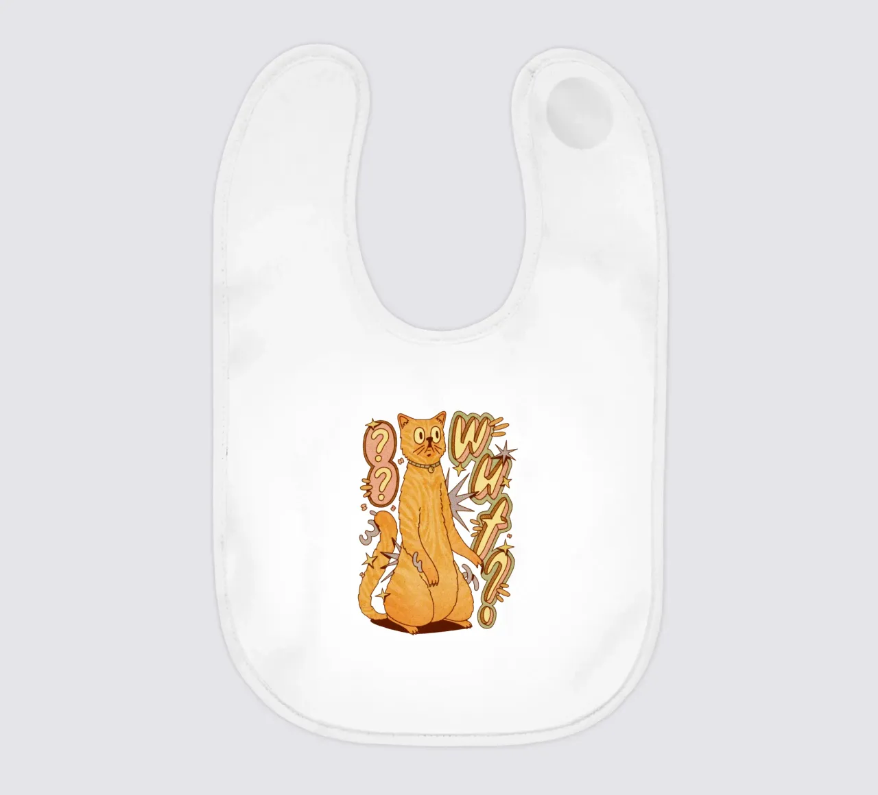 Wut? bavaglino da Six Legs Under