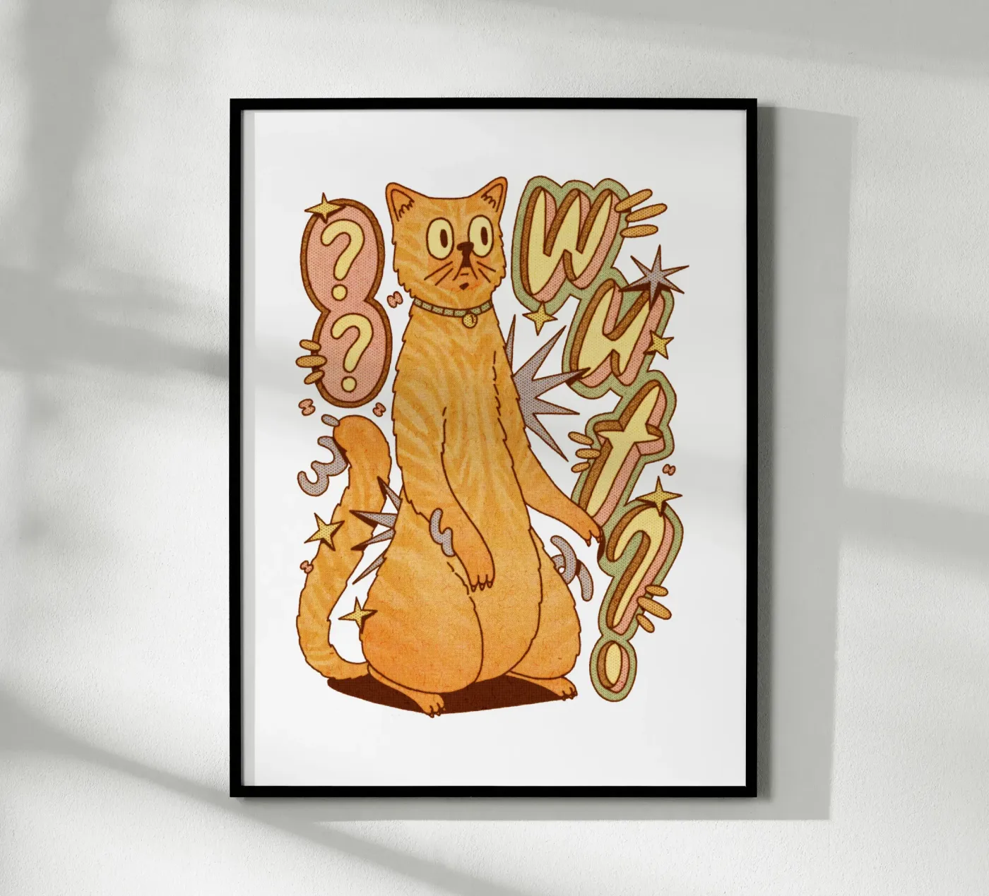 Wut? poster van Six Legs Under