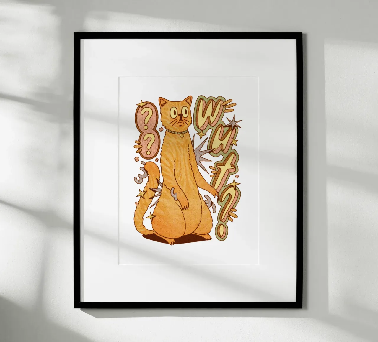 Wut? poster da Six Legs Under